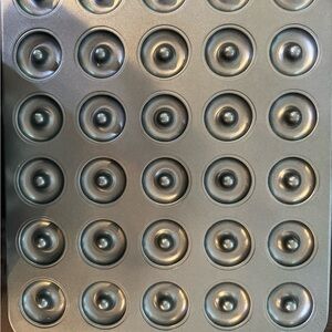 Wilton Non-Stick Mini Donut Baking Pan - Black